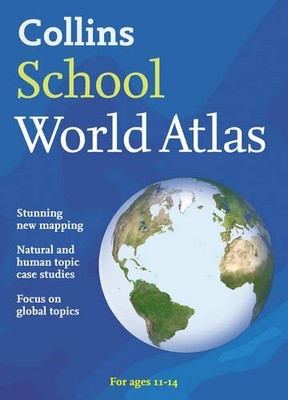 Collins School World Atlas (Collins School Atlas) by  000732085X FREE Shipping