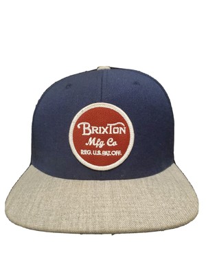 Brixton Mfg Co Snapback Hat | eBay