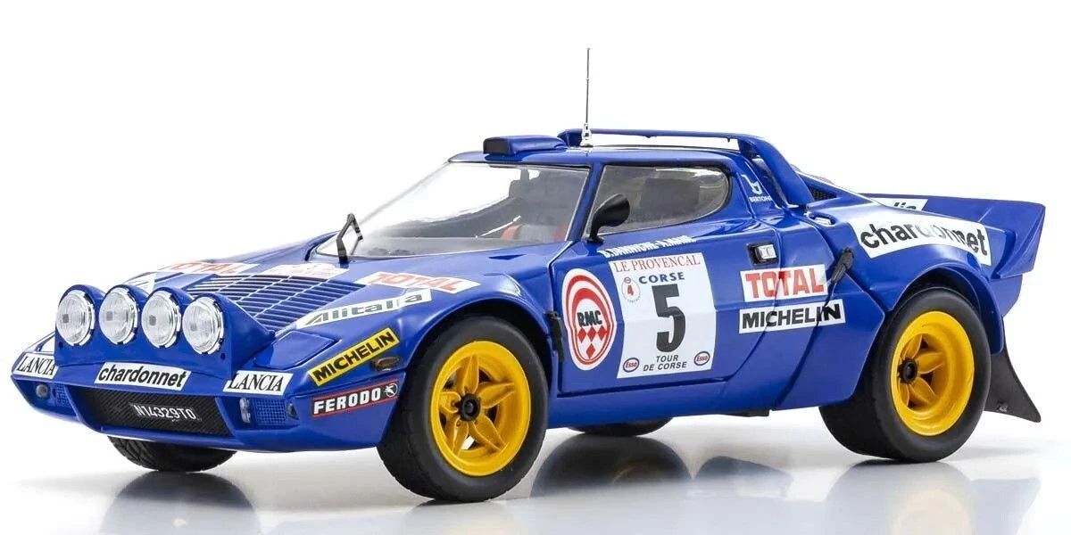 Kyosho Lancia 1:18 Diecast & Toy Vehicles for sale | eBay