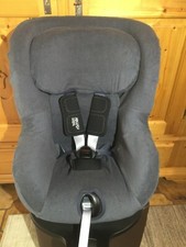 Pokrowiec letni pokrowiec ochronny frotte do Römer Dualfix M Swingfix M I-size nowy dkl szary