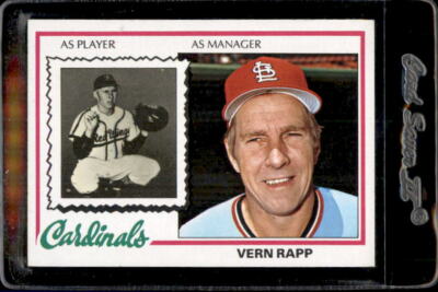 1978 Topps #324 Vern Rapp St. Louis Cardinals - Nice Card