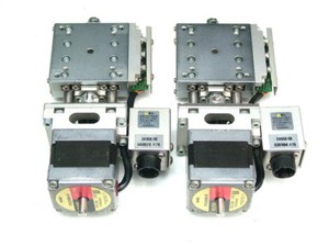 KOHZU SA05B-RB 50x50 Motorized Goniometer Stage & VEXTA PX534MH-B stepping Motor