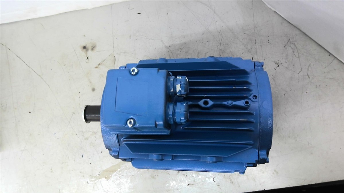 Leroy Somer LS112M 4KW AC Motor 1800RPM 4P 3~ 112M 133/230V Leroy Somer LS112M 4KW AC Motor 1800RPM 4P 3~ 112M 133/230V