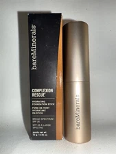 BareMinerals Bare Complexion Rescue .35 Oz Foundation Stick Vanilla 02 SPF 25 