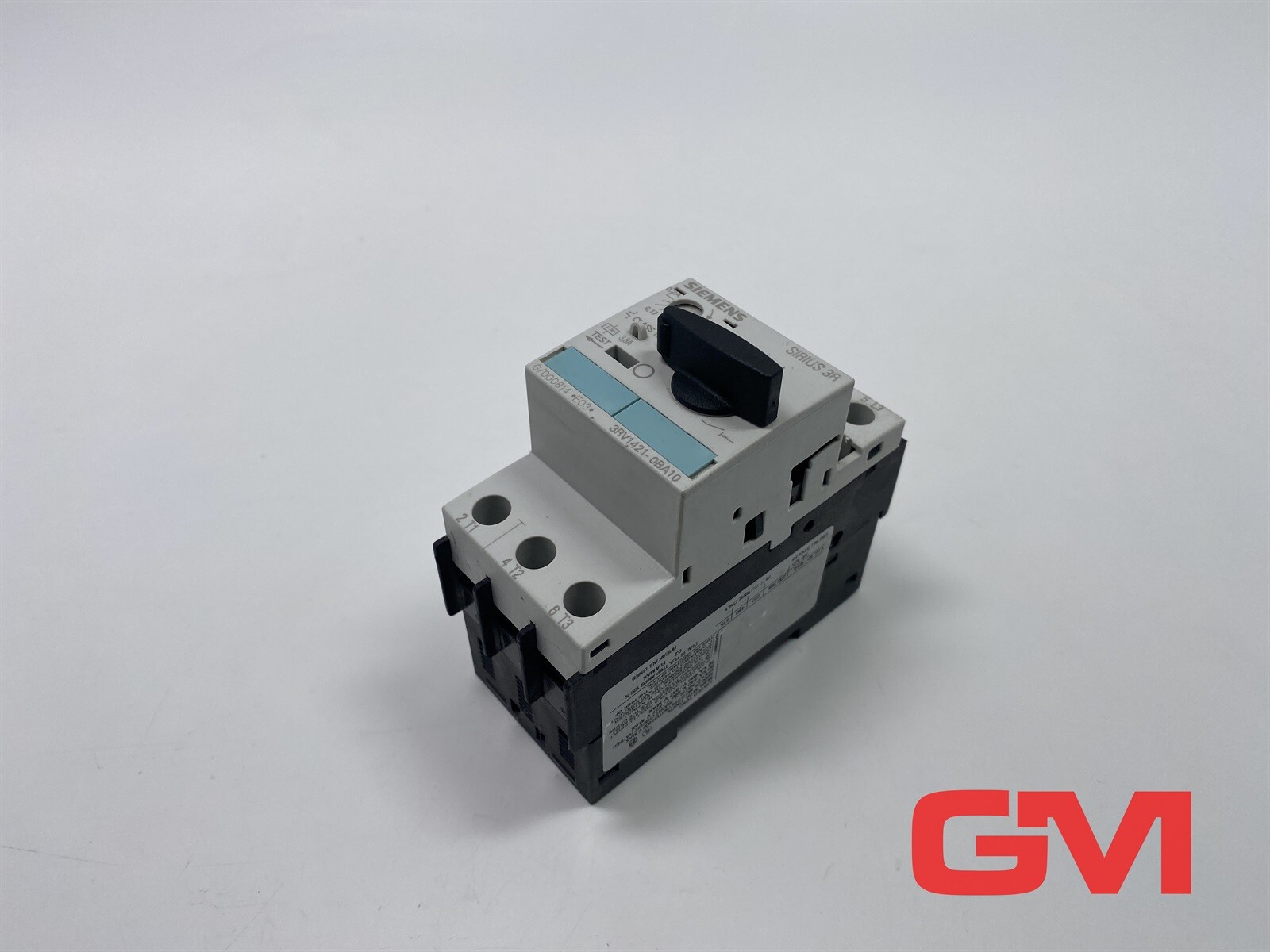 Siemens Circuit Breaker 3RV1421-0BA10 0.14-0.2 A Transformer Protection