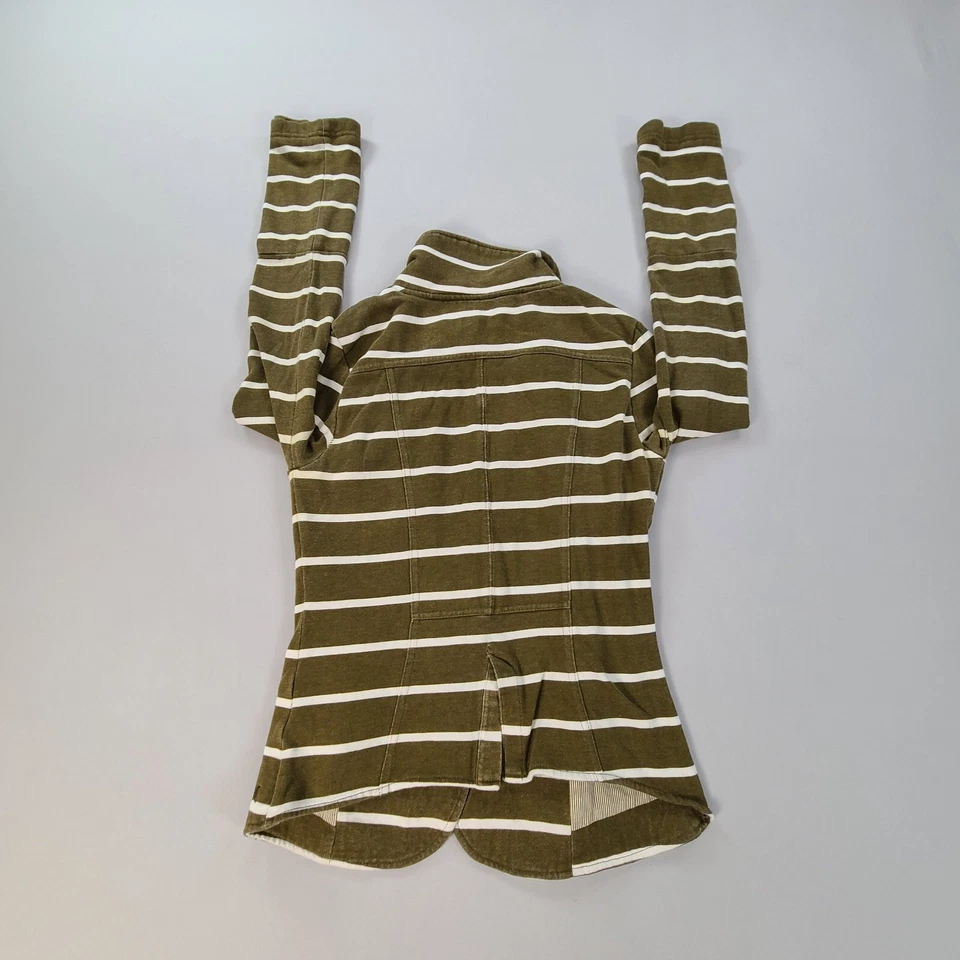 Hurley Jacket Womens Extra Small Green Blazer Coat Outdoors Casual Ladies - Imagem 2 de 4