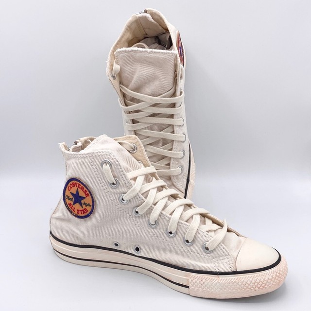 converse back zip high top sneaker