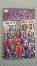 New The Avengers: Most Wanted Files 2005 One Shot VF-NM 
