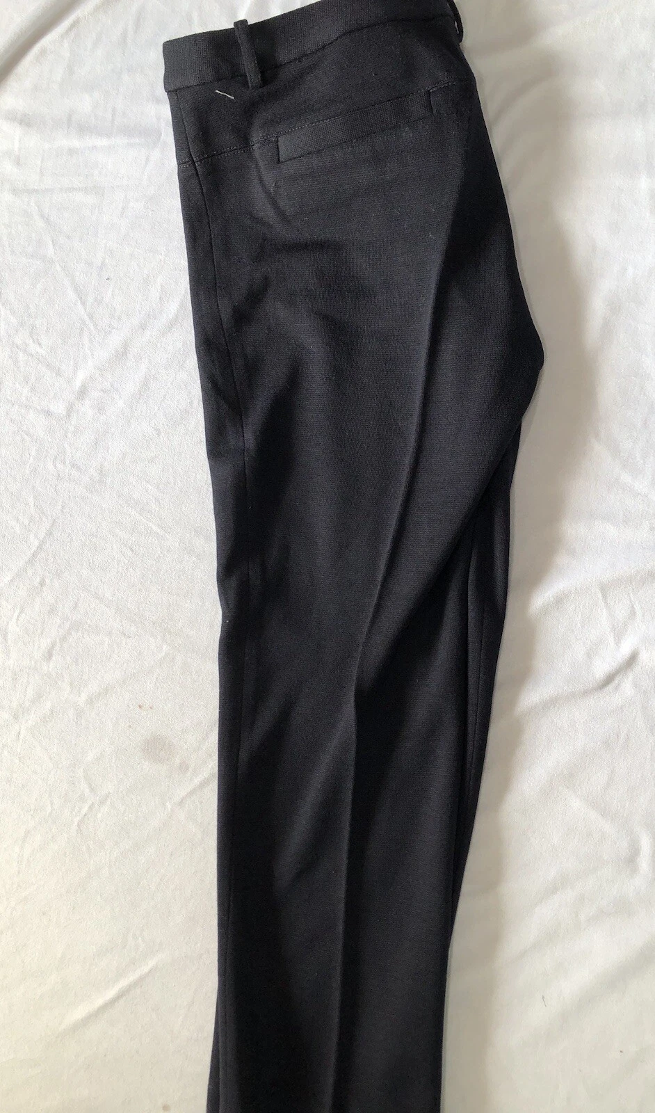 Tory Burch Pantalone Donna 12 Callie Skinny Vita Media Zip Laterale Nero