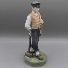Royal Copenhagen Porcelain Figurine #620 "Shepard Boy w/ Hammer" 1969/74 Thomsen