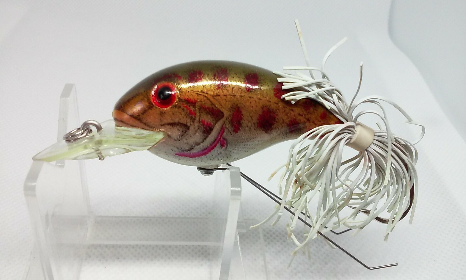 Leurre Vintage Rebel Fastrac Wee R – Crankbait Pour Bass – Pêche En Eau Douce