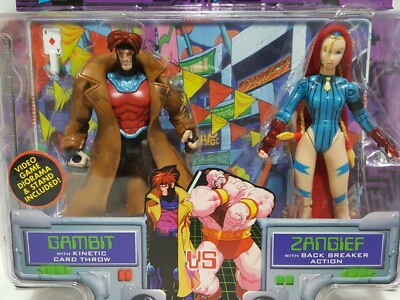 NEW X-Men Vs. Street Fighter PACKAGE ERROR Gambit Vs NEW X-Men Vs. Street Fighter PACKAGE ERROR Gambit Vs