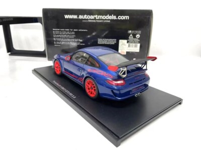 SUPER RARE* Autoart 1/18 Porsche 911 (997) GT3 RS 3.8 Blue with
