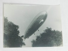 Original Foto Zeppelin bei der Fahrt "Graf Zeppelin" N2