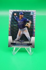 2023 Bowman Chrome Base Wave Refractor SP /100 #70 Wander Franco R6220J