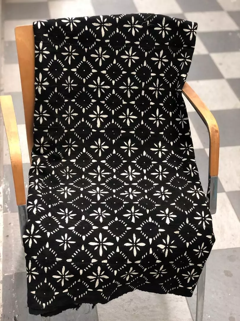 Black mudcloth hotsell