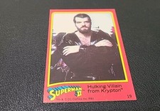 1980 Topps Trading Cards Superman II #19