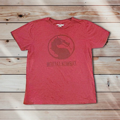 Mortal Kombat Midway Games 1992 Classic Men's T-Shirt XL