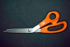 Fiskars 10" Pinking Shears Stainless Steel Made in USA No. 87