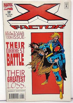 X-Factor Volume 1 Issue 100 Marvel Comics 1994