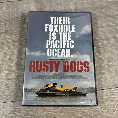 Rusty Dogs Their Foxhole Is The Pacific Ocean DVD New Sealed