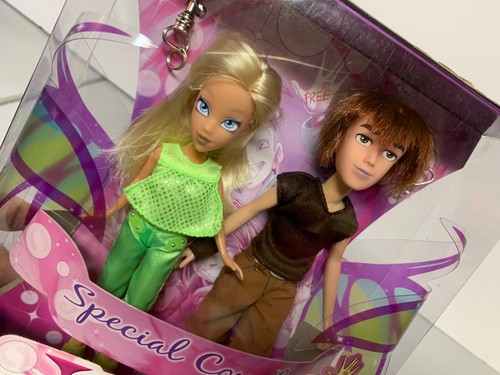 Disney W.I.T.C.H. Witch Special Couple Cornelia & Caleb 16cm dolls #00568 - BNIB - Foto 7 di 7
