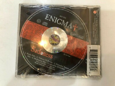 Enigma ‎– Sadeness Part I CD - Virgin ‎– 7 2438919212 4