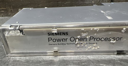 Siemens 562-001 APOGEE MBC CPU Building Controller Power Open Processor Used - Picture 2 of 14