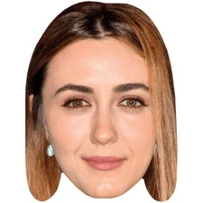 Madeline Zima (Long Hair) Big Head. Larger than life mask.