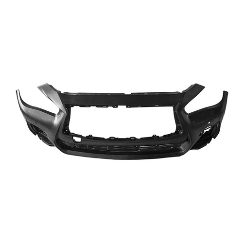 Front Complete Bumper Set W/ Grille Fog Light Bezels For 2018-2024 ...