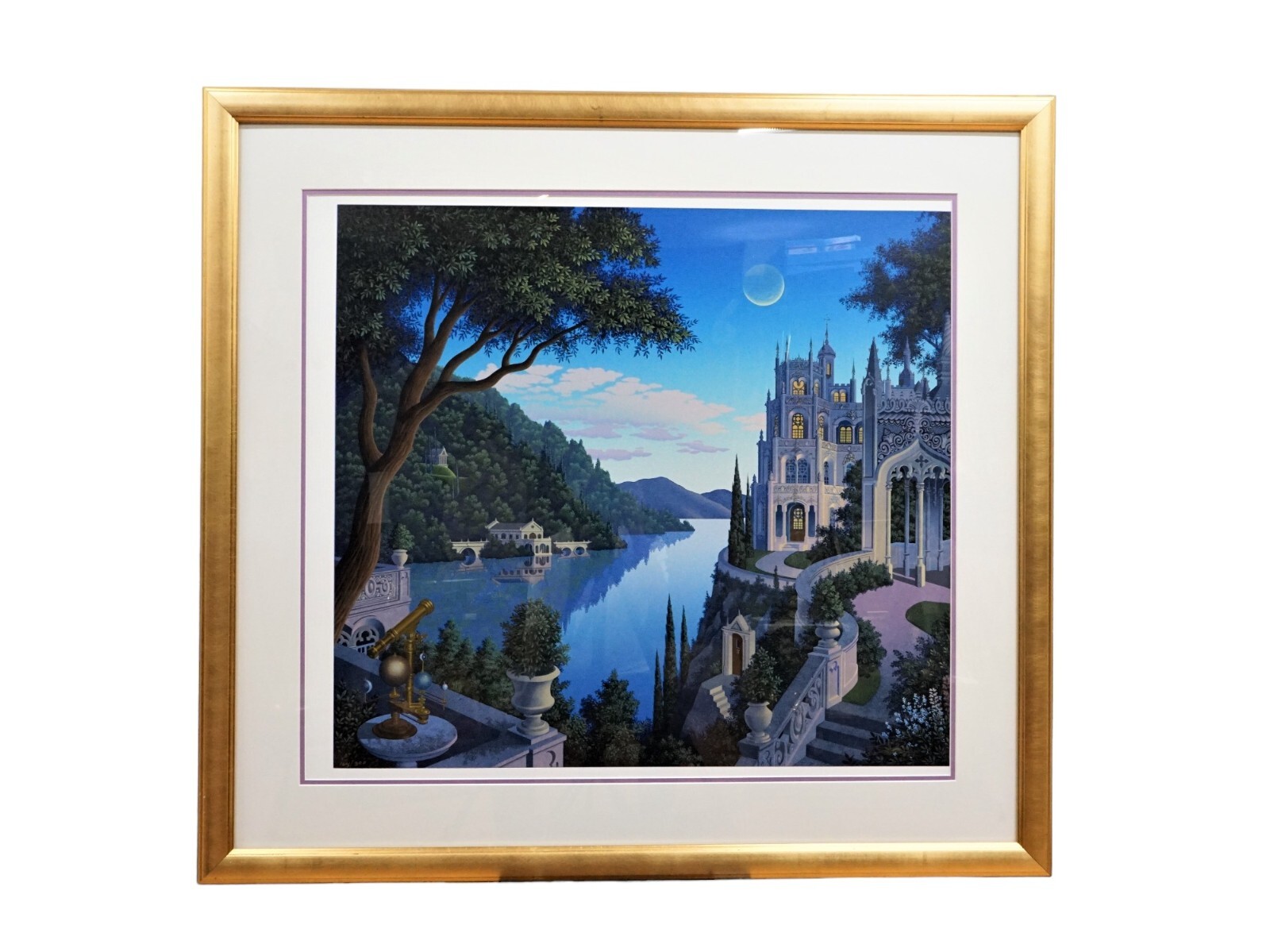 Jim Buckels Limited Edition Serigraph: 