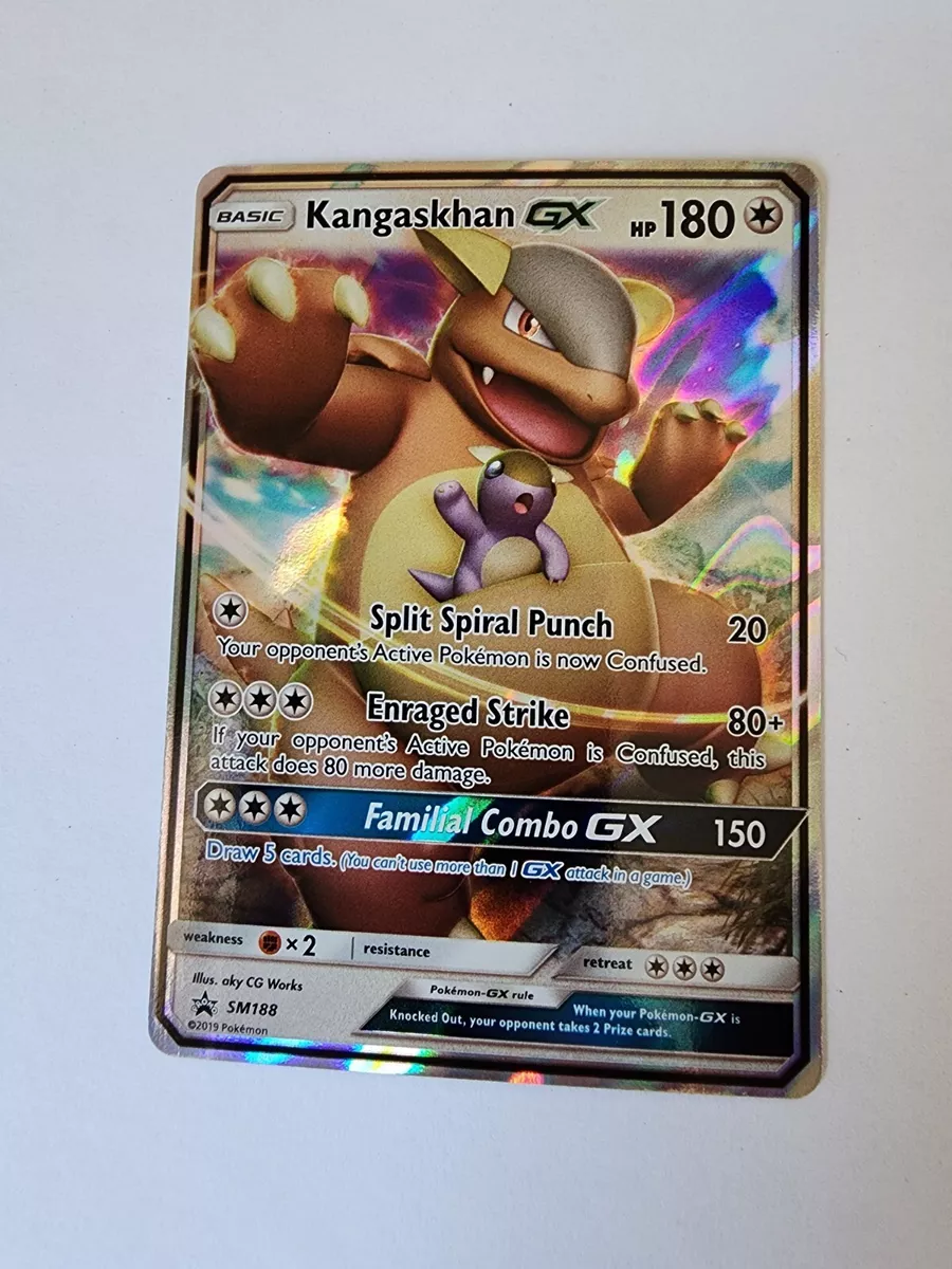 Kangaskhan GX - SM188 Ultra Rare Promo