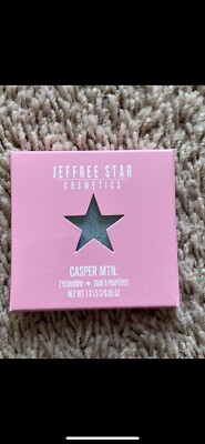 Dunkelblauer Jeffree Star Cosmetics Lidschatten NEU/unbenutzt, Make-Up