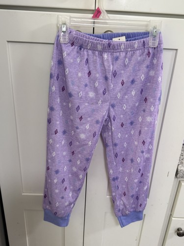 Girls 3 Piece Disney Elsa the Snow Queen Pajama Set Size XS - Picture 6 of 7