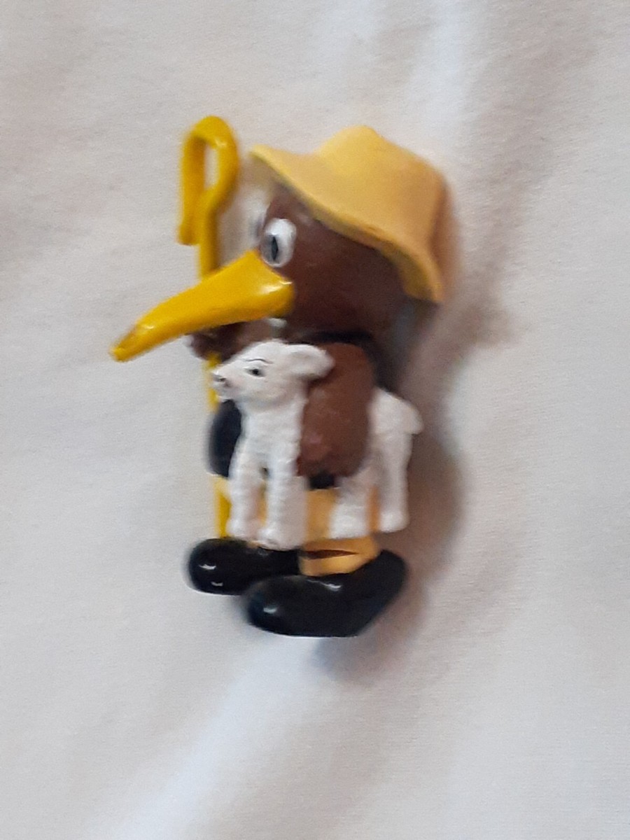 1986 Kiwi Folk Shepherd Kiwi PVC Figure HTF GRAIL RARE IN U.S.A.