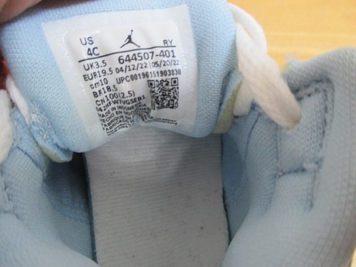 3 Pairs of Baby Jordan Nike Shoes All Size 4C - Picture 13 of 20
