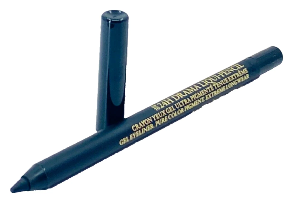 Lancome 24H Drama Liqui-Pencil Gel Eyeliner 01 Cafe Noir Matte 1.2 g NW-O BOX - Image 2 of 4