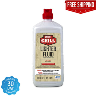 Expert-Grill Charcoal Lighter Fluid Premium Odorless Lighter Fuel