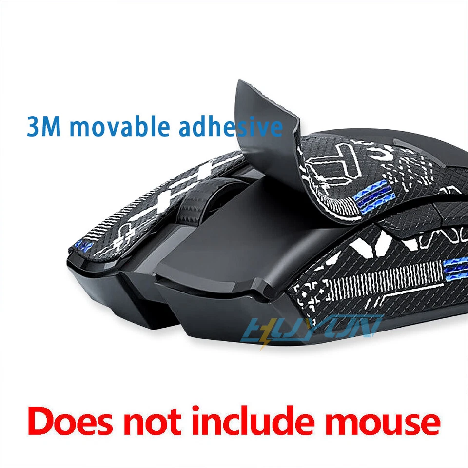 Texture anti slip mouse sticker, suitable for Razer Viper V2 Pro wireless mouse - Image 2 of 4