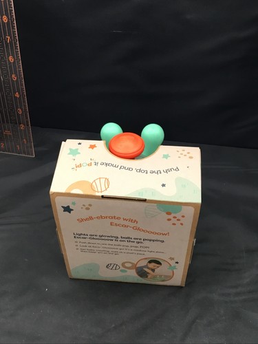 Baby B. Escar-Glooooow Light Up Snail Popper . - Picture 4 of 6