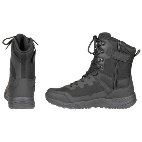 Magnum Combat Boots Man Army Casual Work Zip Ultima 8.0 Sz Wp Black