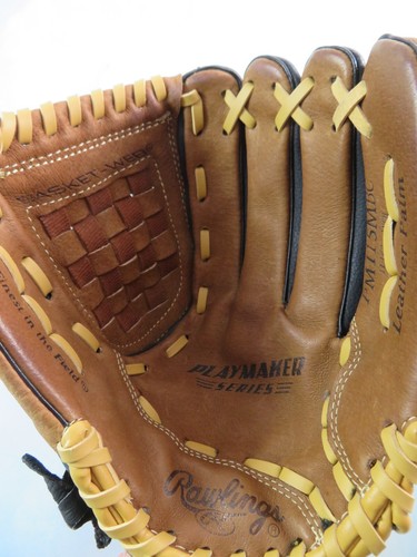 Rawlings Youth Baseball Glove Leather Palm RHT PM115MBC 11-1/2 Inch Playmaker - Picture 14 of 14