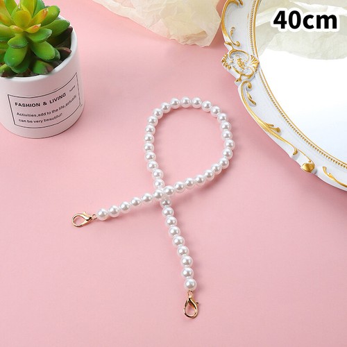 Korean Style Fashion Pearl Strap Pearl Belt For Shoulder Bag Replacement Strap - Photo 25/31