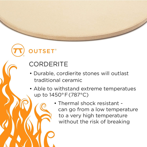 Outset 76176 Pizza Grill Stone Tiles, Set of 4 eBay