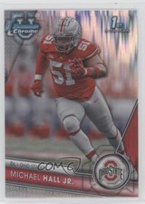 2023 Bowman U Chrome Surge Refractor Michael Hall Jr #170 p8v