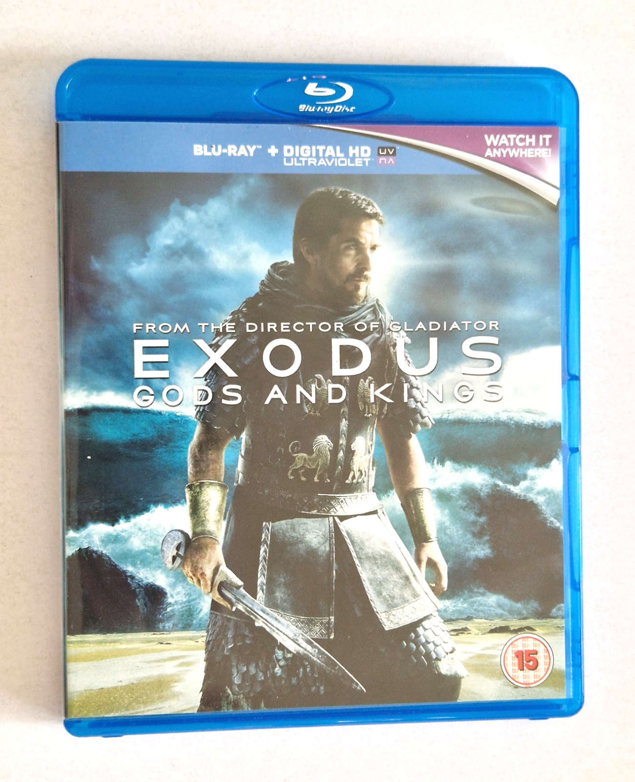 Exodus - Gods And Kings BLU RAY Directed By Ridley Scott