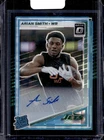 2025 Donruss Optic Arian Smith Black Pandora (RAW)