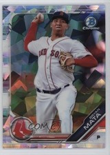 2019 Bowman Chrome Prospects Atomic Refractor Bryan Mata #BCP-140 1k2s