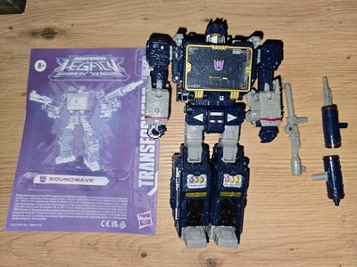 Transformers Legacy Soundwave