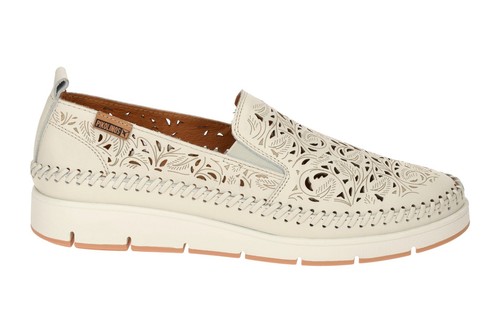 Pikolinos TENERIFE zapatos de mujer - zapatillas cómodas - zapatos bajos blancos ocio NUEVO - Imagen 2 de 8